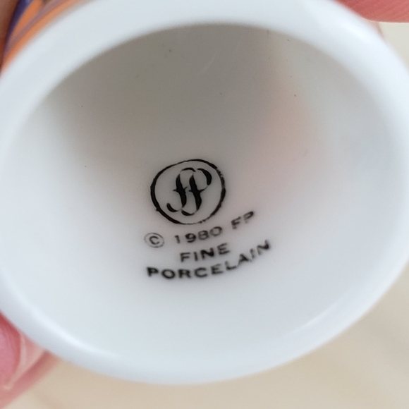 Vintage 1980 FP Fine Porcelain Collectible Thimbles Store Advertisement Set 20 - Picture 12 of 12